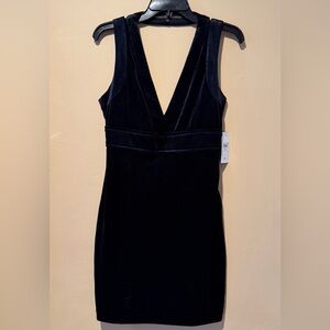 Guess Black Backless Dress
